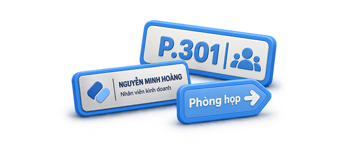 Bảng tên, biển bảng