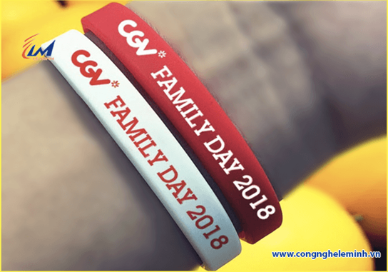 Sản Xuất Vòng Tay Cao Su