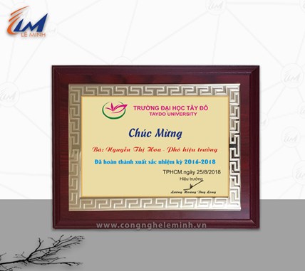 BẢNG VINH DANH NHÂN VIÊN HIỆN ĐẠI