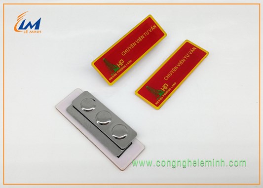 LÀM BẢNG TÊN NHÂN VIÊN BẰNG MICA