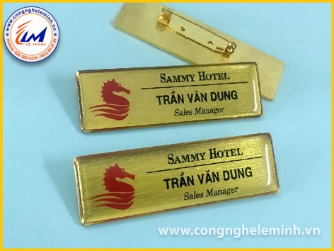 LÀM BẢNG TÊN NHÂN VIÊN BẰNG ĐỒNG