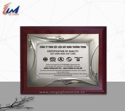 BẢNG VINH DANH NHÂN VIÊN HIỆN ĐẠI