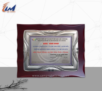 BẢNG VINH DANH NHÂN VIÊN HIỆN ĐẠI