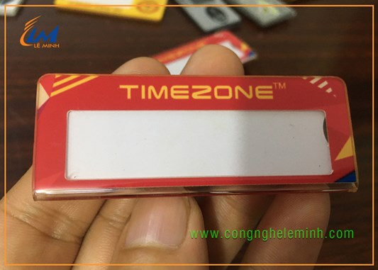 LÀM BẢNG TÊN NHÂN VIÊN BẰNG MICA