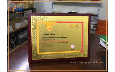 LÀM BẰNG KHEN - BẢNG VINH DANH