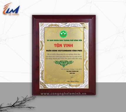 BẢNG VINH DANH NHÂN VIÊN HIỆN ĐẠI