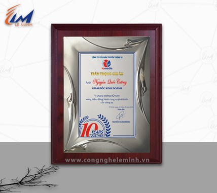 BẢNG VINH DANH NHÂN VIÊN HIỆN ĐẠI
