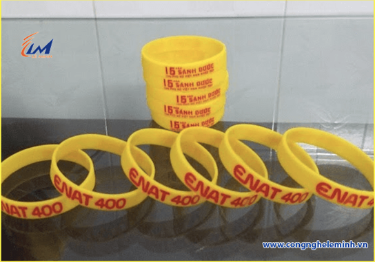 Sản Xuất Vòng Tay Cao Su