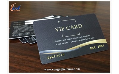 IN THẺ VIP - THẺ THÀNH VIÊN