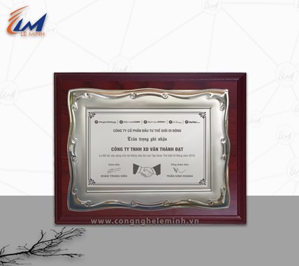 BẢNG VINH DANH NHÂN VIÊN HIỆN ĐẠI