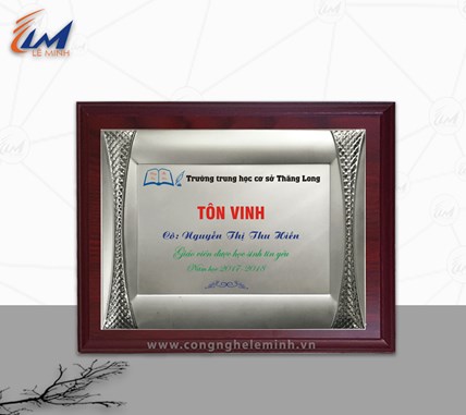 BẢNG VINH DANH NHÂN VIÊN HIỆN ĐẠI