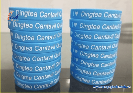 Sản Xuất Vòng Tay Cao Su