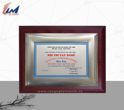 BẢNG VINH DANH NHÂN VIÊN HIỆN ĐẠI