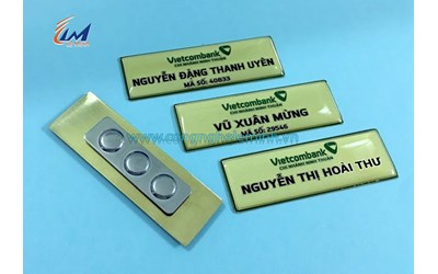 LÀM BẢNG TÊN NHÂN VIÊN BẰNG ĐỒNG