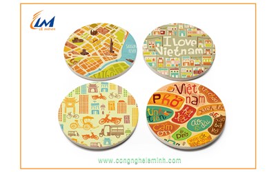 ĐẾ LÓT LY GIẤY - CAO SU