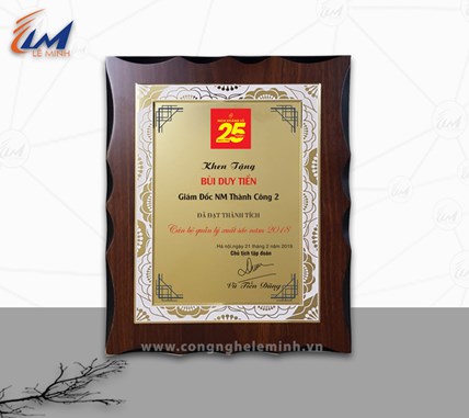 BẢNG VINH DANH NHÂN VIÊN HIỆN ĐẠI