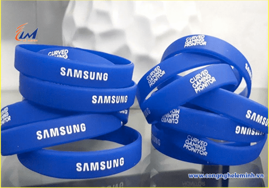 Sản Xuất Vòng Tay Cao Su