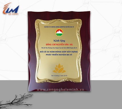 BẢNG VINH DANH NHÂN VIÊN HIỆN ĐẠI