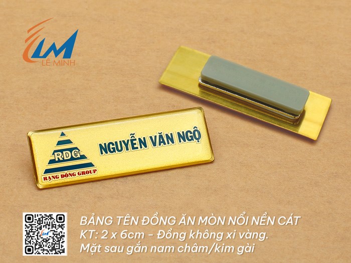 ĐỒNG ĂN MÒN CÁT NỔI KHÔNG XI VÀNG