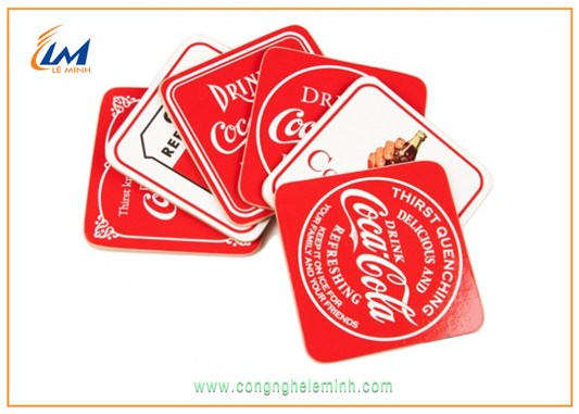 ĐẾ LÓT LY GIẤY - CAO SU