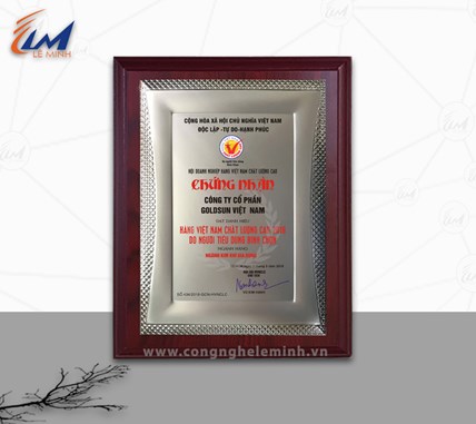 BẢNG VINH DANH NHÂN VIÊN HIỆN ĐẠI