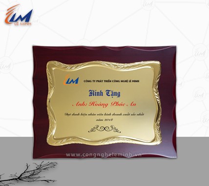 BẢNG VINH DANH NHÂN VIÊN HIỆN ĐẠI