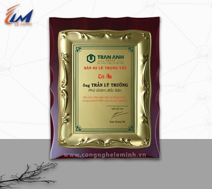 BẢNG VINH DANH NHÂN VIÊN HIỆN ĐẠI