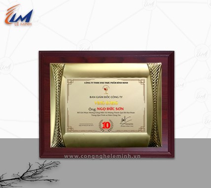 BẢNG VINH DANH NHÂN VIÊN HIỆN ĐẠI