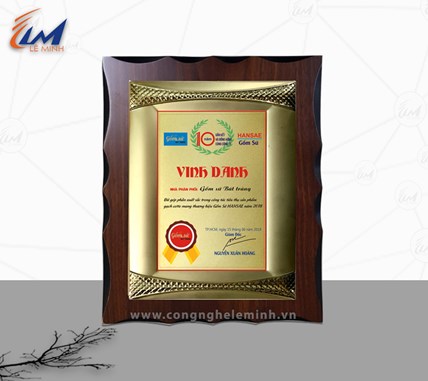 BẢNG VINH DANH NHÂN VIÊN HIỆN ĐẠI