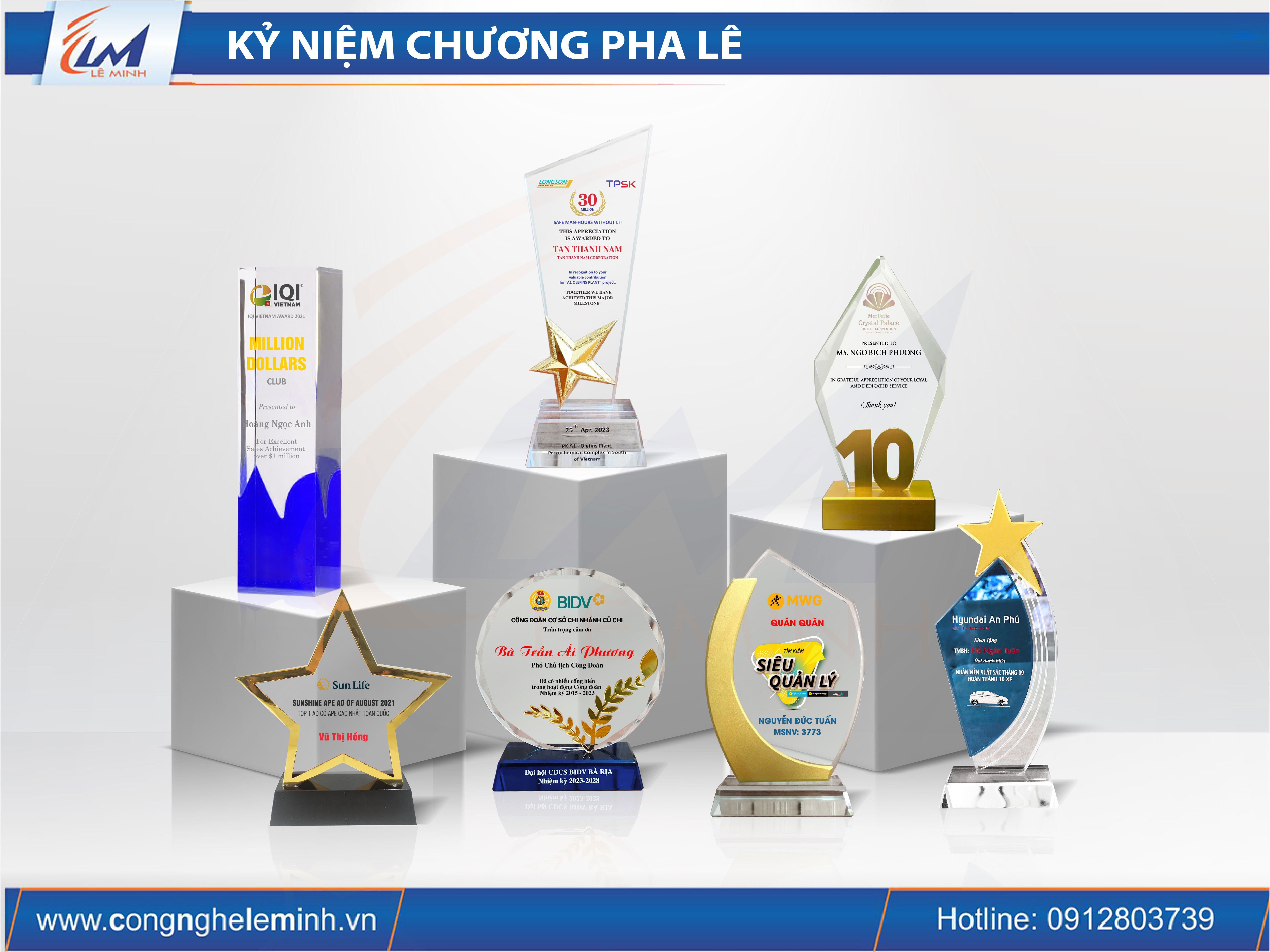Kỷ Niệm Chương Vinh Danh Nhân Viên Xuất Sắc – Gợi Ý Quà Tri Ân Cuối Năm