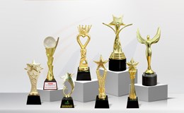 Cúp Kim Loại Thể Thao – Mẫu Đẹp Cho Giải Đấu Và Sự Kiện Thi Đấu