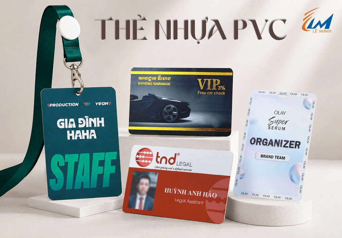 Bảng Giá In Thẻ Nhựa Mới Nhất – Chi Tiết Theo Số Lượng & Chất Liệu