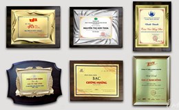 Bảng Vinh Danh Gỗ Tự Nhiên – Sang Trọng Và Đẳng Cấp Cho Doanh Nghiệp