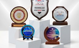 Quà Tri Ân Đối Tác & Khách Hàng Cuối Năm – Biểu Trưng, Kỷ Niệm Chương Cao Cấp