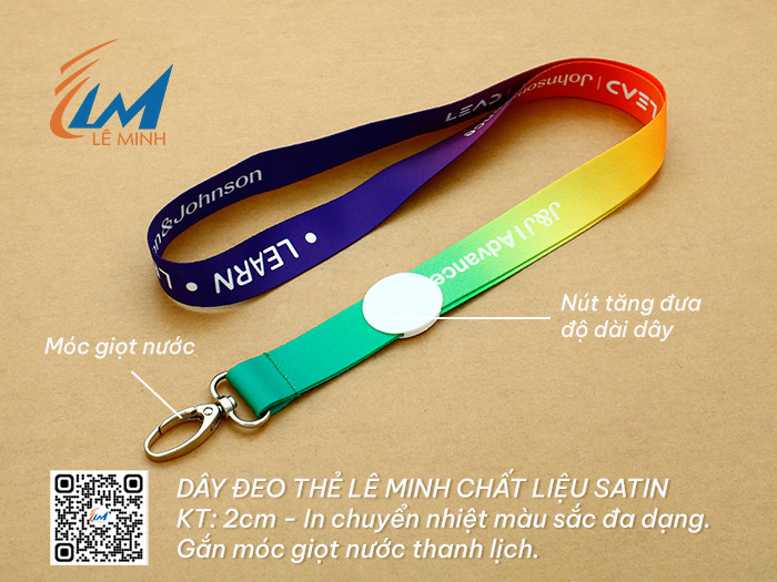 In Lanyard Theo Yêu Cầu – Hướng Dẫn Chọn Dây Đeo Thẻ Cho Doanh Nghiệp