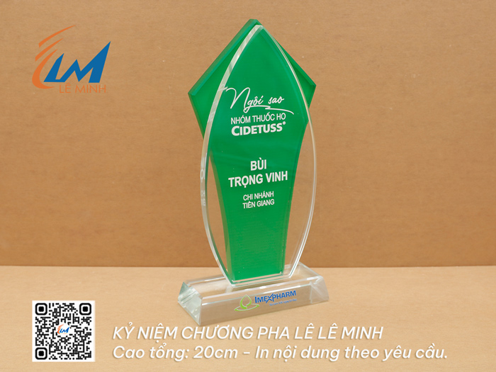 Kỷ Niệm Chương Pha Lê – Cẩm Nang Chọn Kỷ Niệm Chương Đẹp, Ý Nghĩa