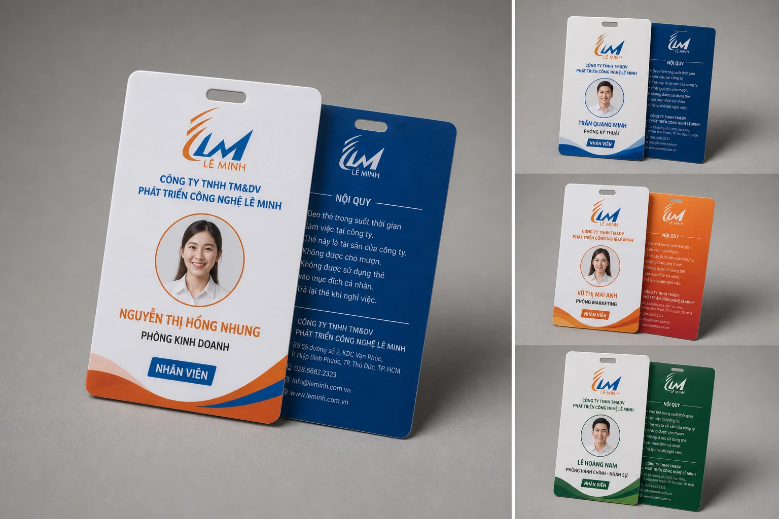 In Thẻ Nhựa TP.HCM – Xưởng In Trực Tiếp Tại Quận 12, Giao Nhanh Uy Tín