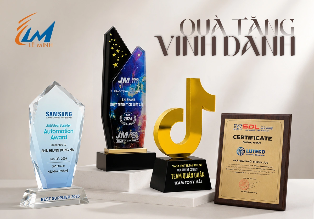 QUÀ TẶNG VINH DANH
