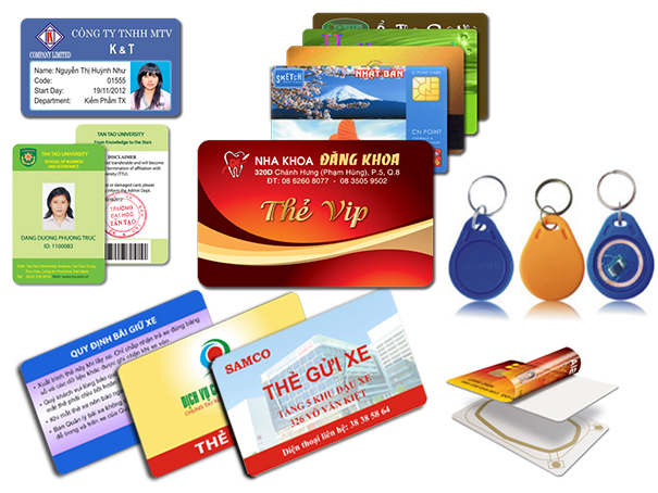 IN THẺ NHỰA GIÁ RẺ