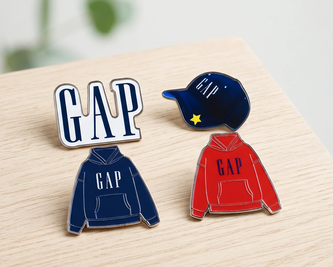 Huy hiệu mạ bạc ăn mòn