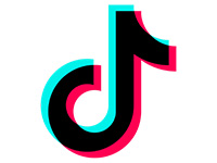 Cúp Tiktok - Chất liệu: Pha lê