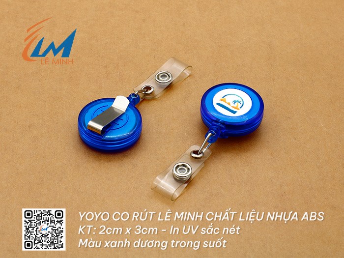 DÂY ĐEO THẺ YOYO CO RÚT GIÁ RẺ