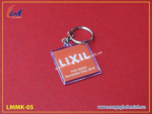 Sản Xuất các loại móc khóa