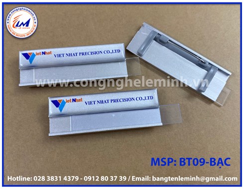 LÀM BẢNG TÊN NHÂN VIÊN THAY TÊN