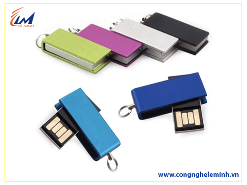 In USB làm quà tặng
