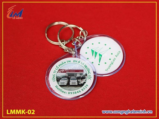 Sản Xuất các loại móc khóa