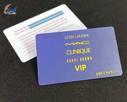 IN THẺ VIP - THẺ THÀNH VIÊN