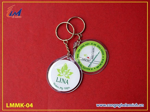 Sản Xuất các loại móc khóa