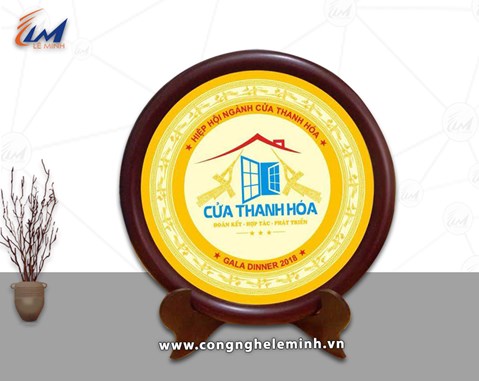 SẢN XUẤT BIỂU TRƯNG GỖ ĐỒNG