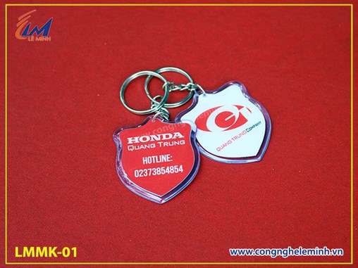 Sản Xuất các loại móc khóa